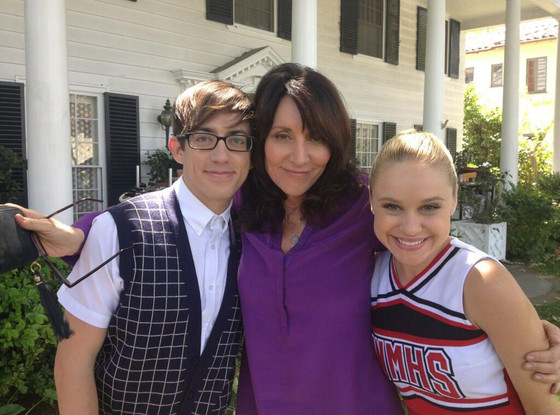 Katey Sagal, Kevin McHale, Becca Tobin Katey Sagal, Kevin McHale, Becca Tobin